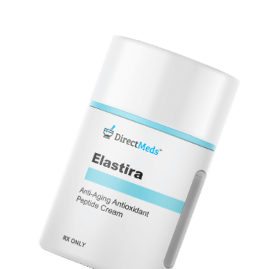 Elastira is a prescription antioxidant cream that reduces wrinkles and improves skin firmness.